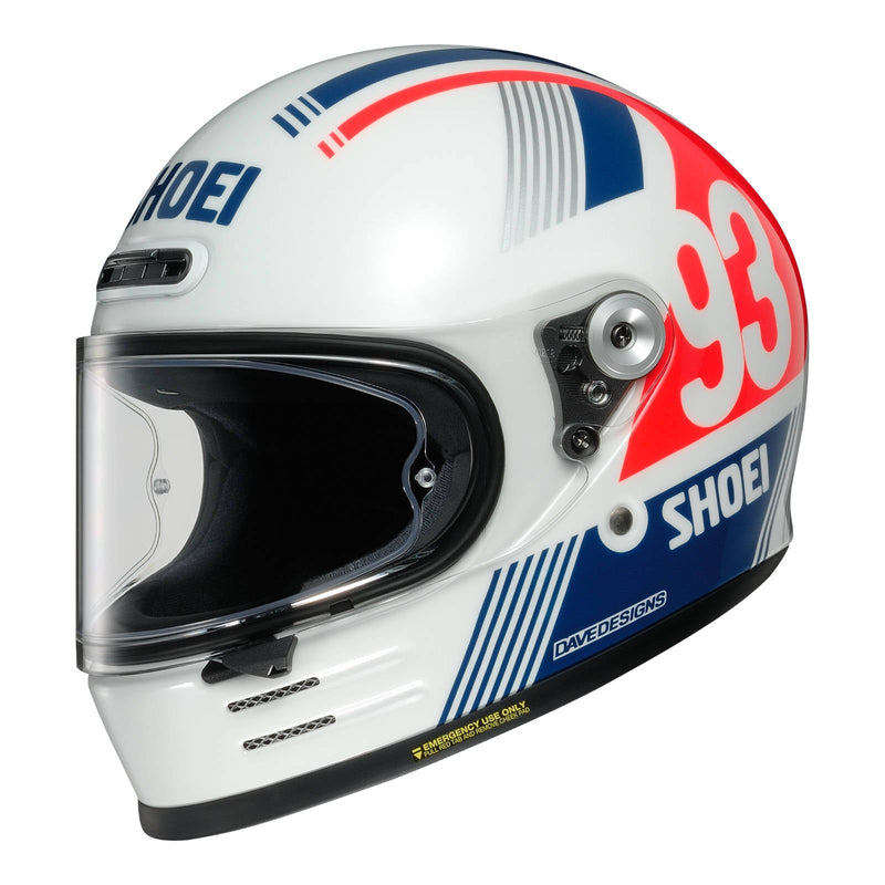 Shoei Glamster Large MM93 Retro TC10 Helmet 59cm 60cm