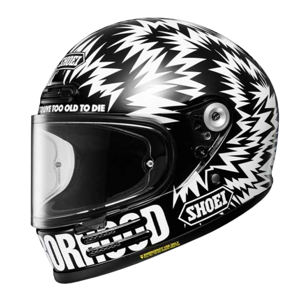 Shoei glamster resurrection store tc5