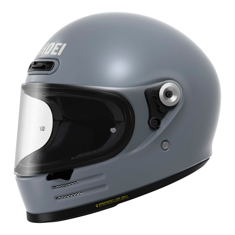 SHOEI GLAMSTER BASALT GREY Road Helmet Size Medium 57cm 58cm