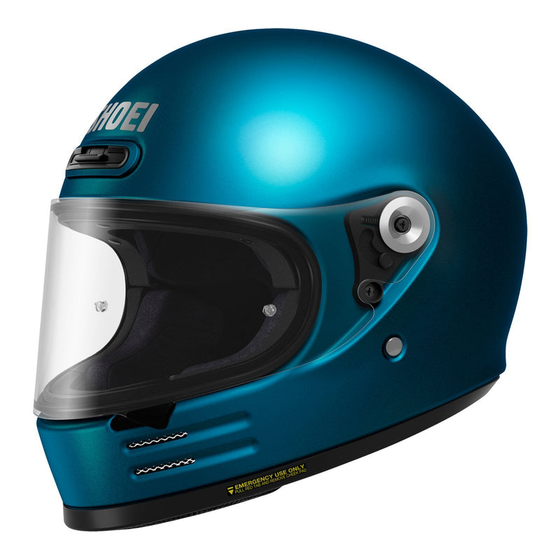 SHOEI GLAMSTER LAGUNA BLUE Road Helmet Size Medium 57cm 58cm