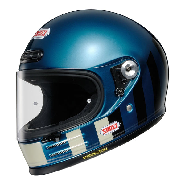 SHOEI GLAMSTER RESURRECTION TC2 Road Helmet Size 2XL 63cm 64cm