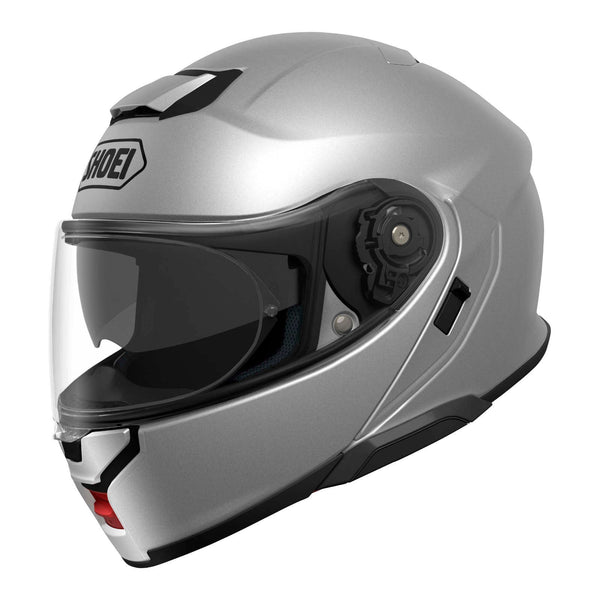 Shoei Neotec 3 - Light Silver Road Helmet Size 2XS 52cm