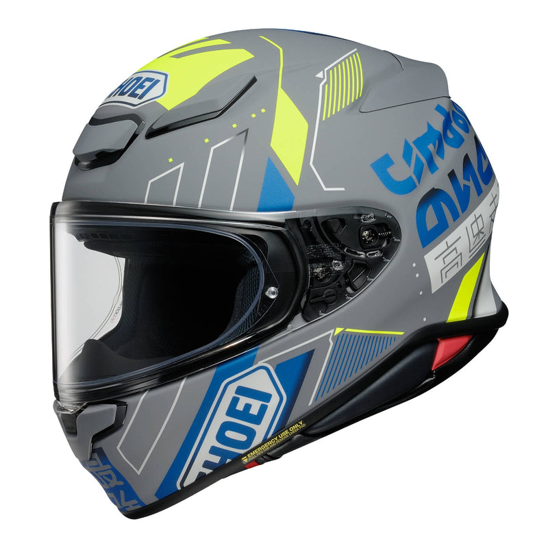 Shoei NXR2 - Accolade TC10 Road Helmet Size Medium 58cm