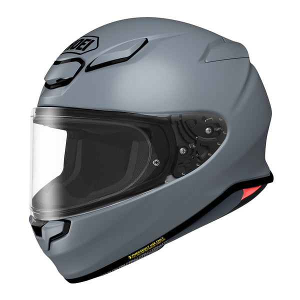 Shoei NXR2 Basalt Grey Road Helmet Size XL 61cm 62cm