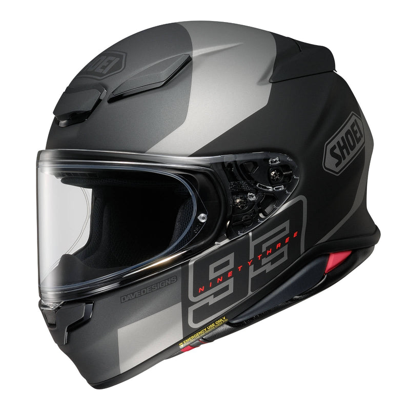 Shoei NXR2 - MM93 Rush TC5 Road Helmet Size Medium 58cm