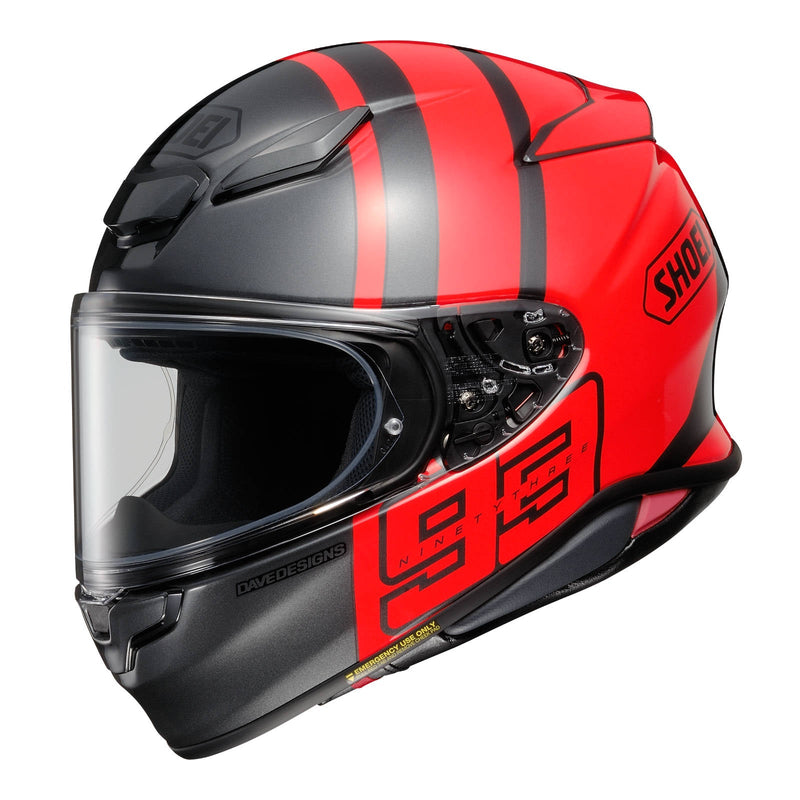 Shoei NXR2 - MM93 Track TC1 Road Helmet Size Medium 58cm