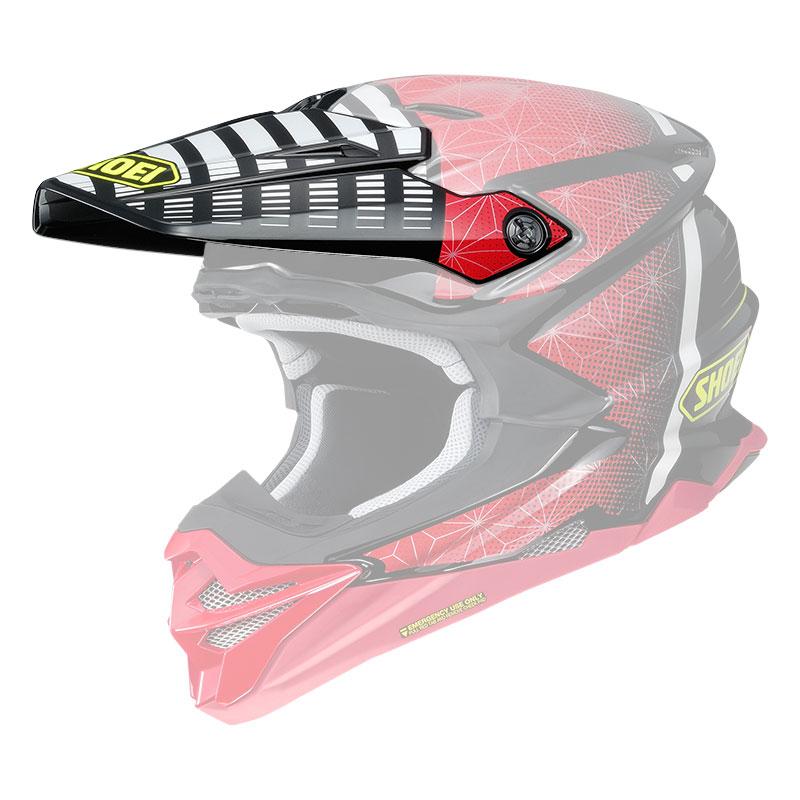 SHOEI VFX-WR PEAK BLAZON TC1