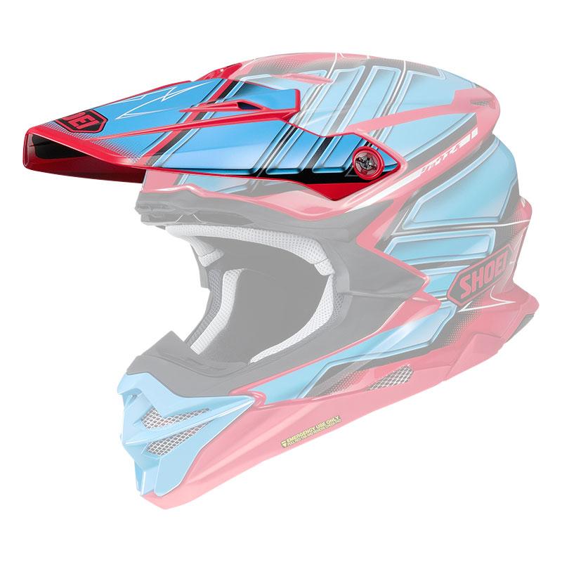 SHOEI VFX-WR PEAK GLAIVE TC1