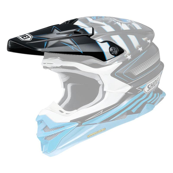 SHOEI VFX-WR PEAK GRANT3 TC2