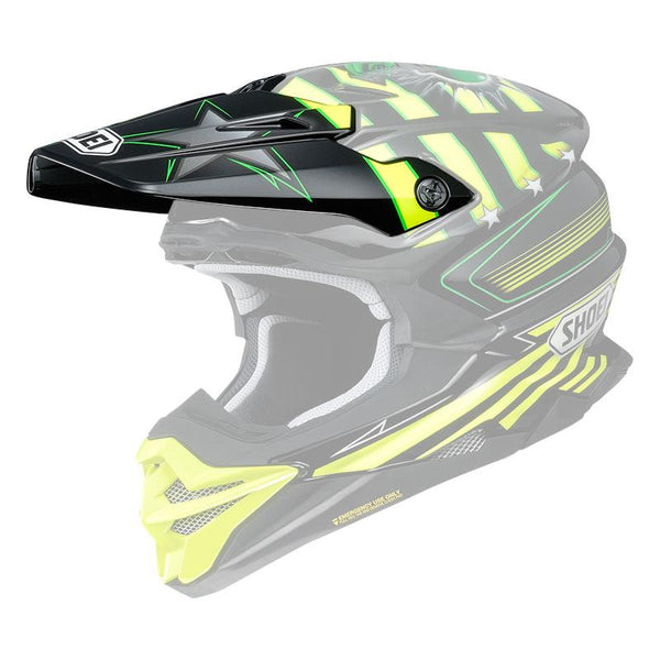 SHOEI VFX-WR PEAK GRANT3 TC3