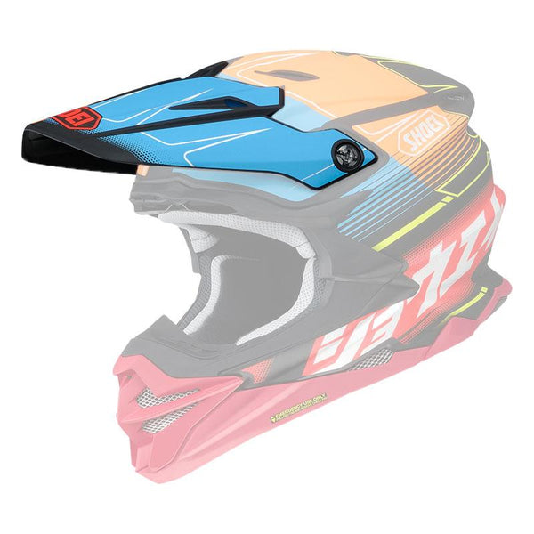 SHOEI VFX-WR PEAK ZINGER TC10