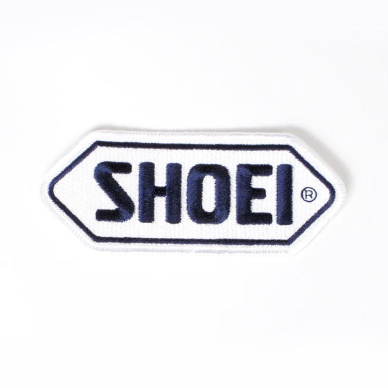 SHOEI PATCH WHT BASE