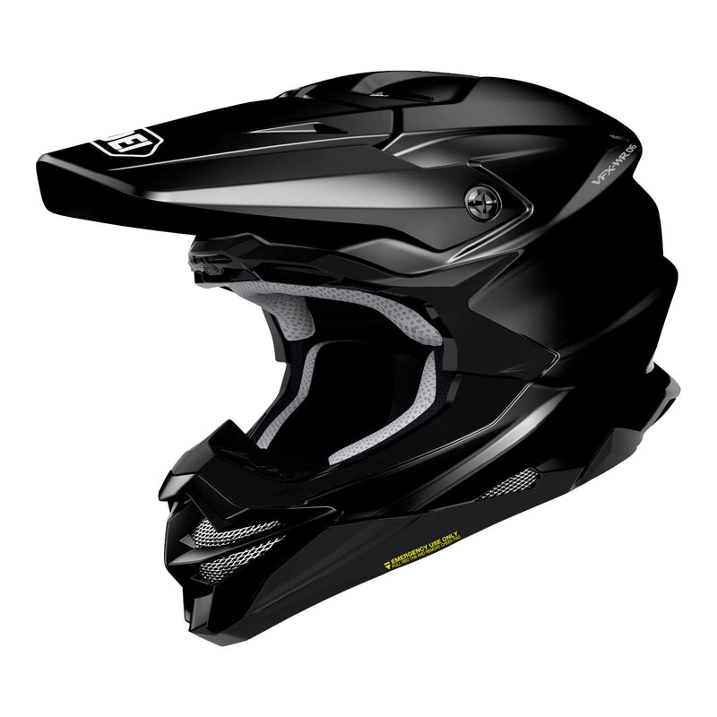 Shoei VFX-WR 06 M.E.D.S Off Road Helmet - Black Size XS 53 54cm