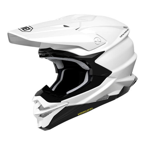 Shoei VFX-WR 06 - White Off Road Helmet Size XS 53 54cm