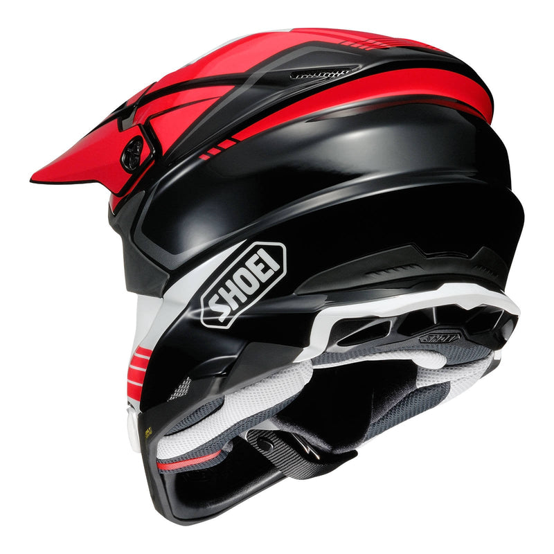 Shoei VFX-WR06 M.E.D.S Jammer - TC1 (L)