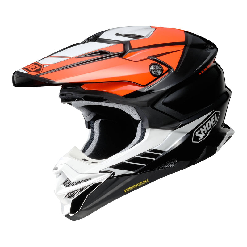 Shoei VFX-WR06 M.E.D.S Jammer - TC8 (L)