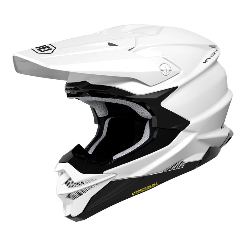 Shoei VFX-WR06 Helmet - White Size XS 54cm