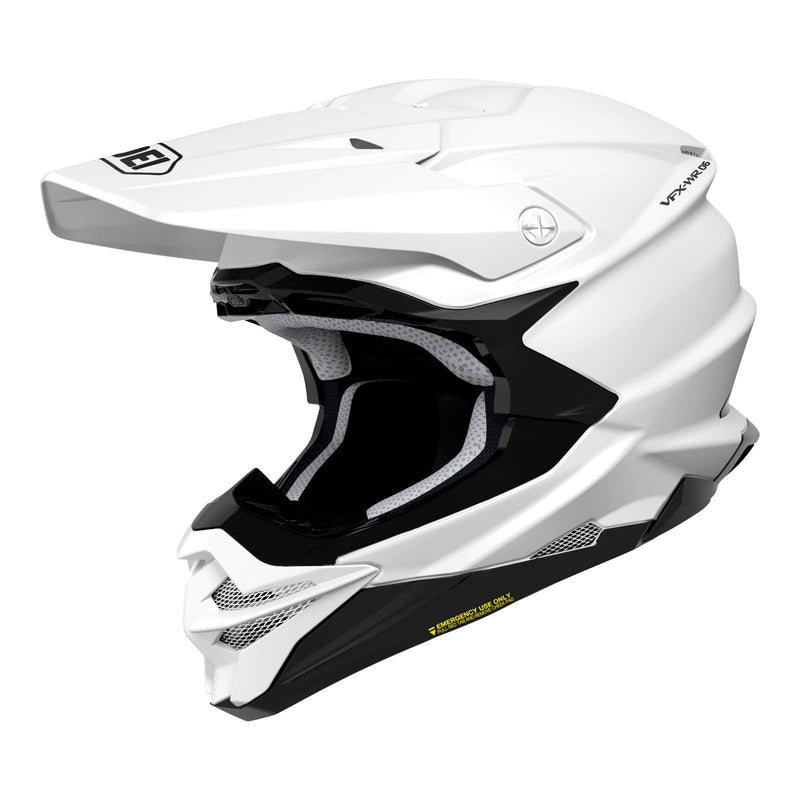 Shoei VFX-WR 06 - White Off Road Helmet Size XL 61 62cm