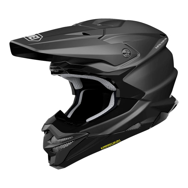 Shoei VFX-WR06 M.E.D.S - Matte Black (S)