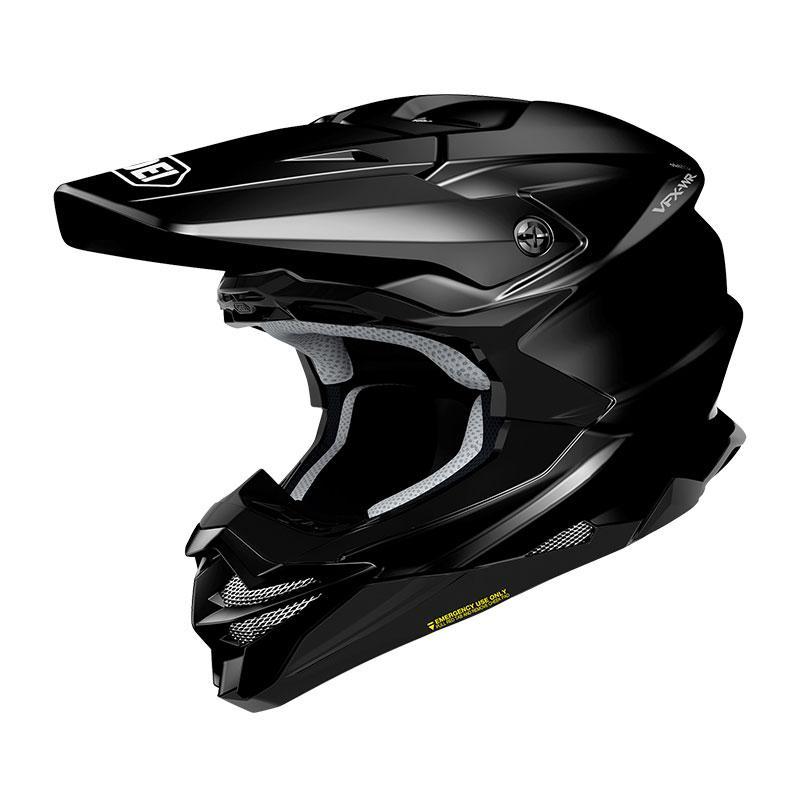 Shoei VFX-WR Off Road Helmet Black Size Small 55cm 56cm