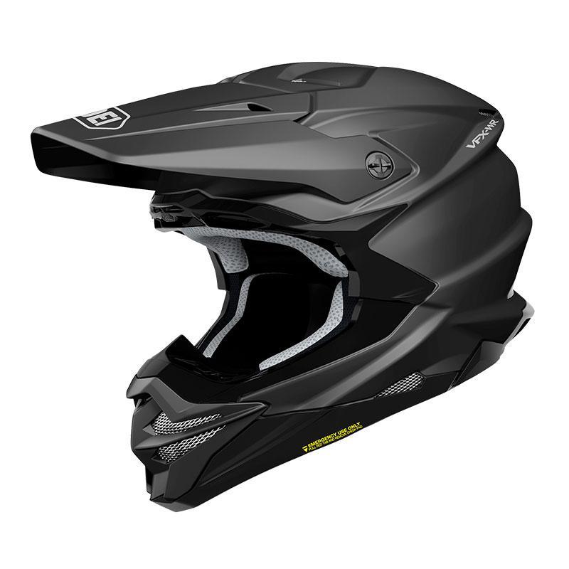 Shoei VFX-WR Off Road Helmet Black Size Medium 57cm 58cm