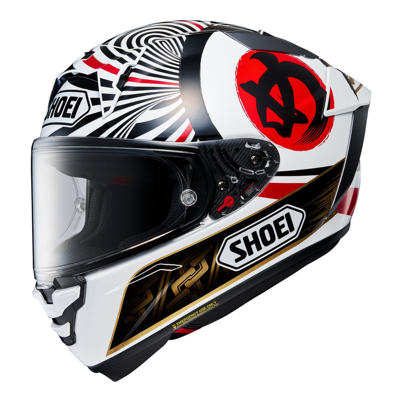 Shoei X-SPR PRO Marquez Motegi4 TC1 Road Helmet Size 2XL