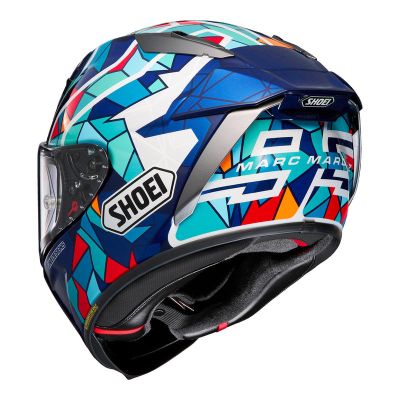 Shoei X-SPR Pro - Marquez Barcelona TC10 Road Helmet Size XL 62cm