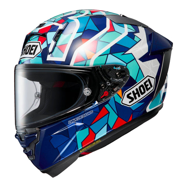 Shoei X-SPR Pro - Marquez Barcelona TC10 Road Helmet Size Large 60cm