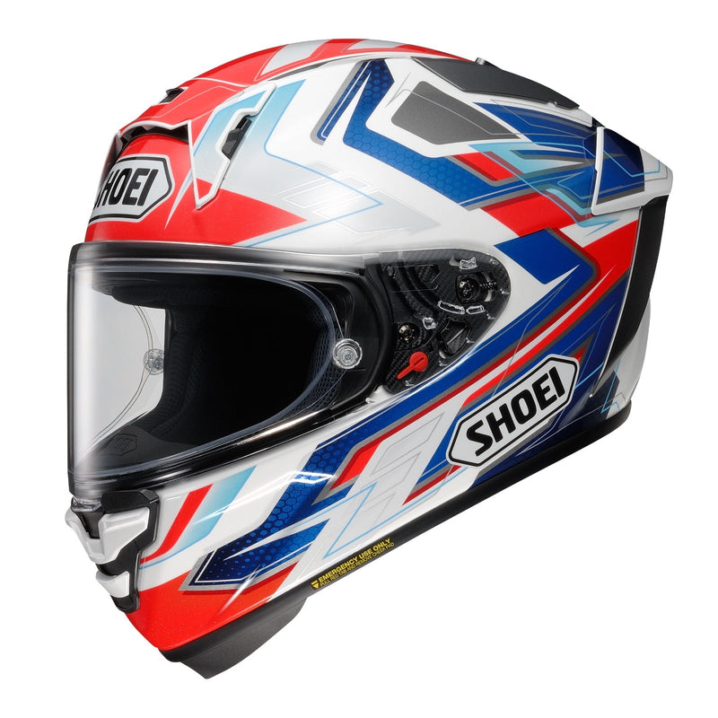 Shoei X-SPR Pro - Escalate TC10 Road Helmet Size XL 62cm