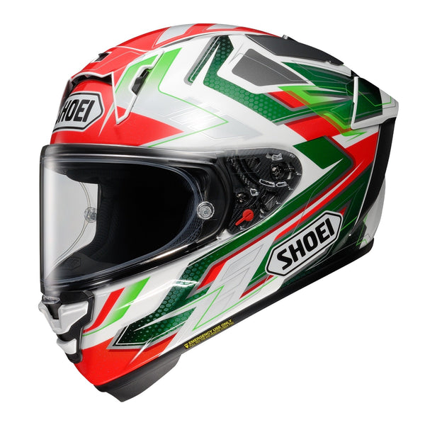 Shoei X-SPR Pro - Escalate TC4 Road Helmet Size XL 62cm