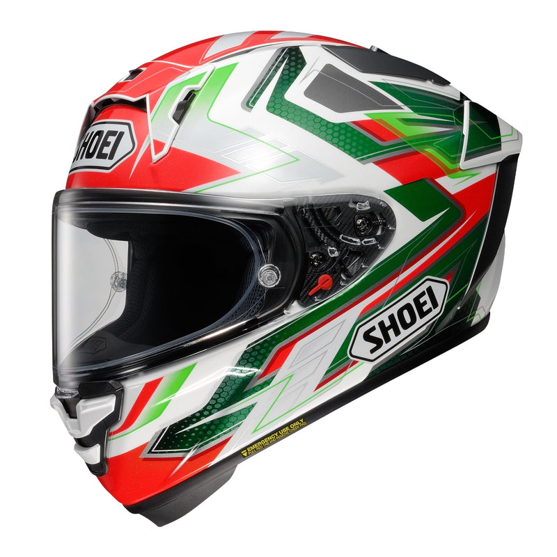 Shoei X-SPR Pro - Escalate TC4 Road Helmet Size Small 56cm