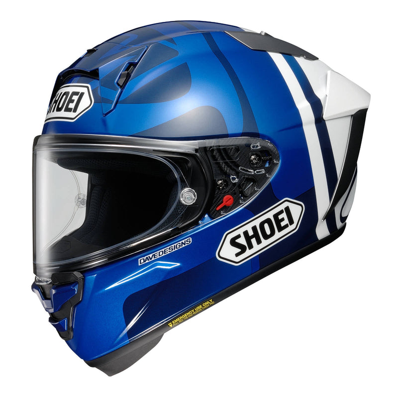 Shoei X-SPR Pro - A Marquez 73 V2 TC2 Road Helmet Size XL 62cm