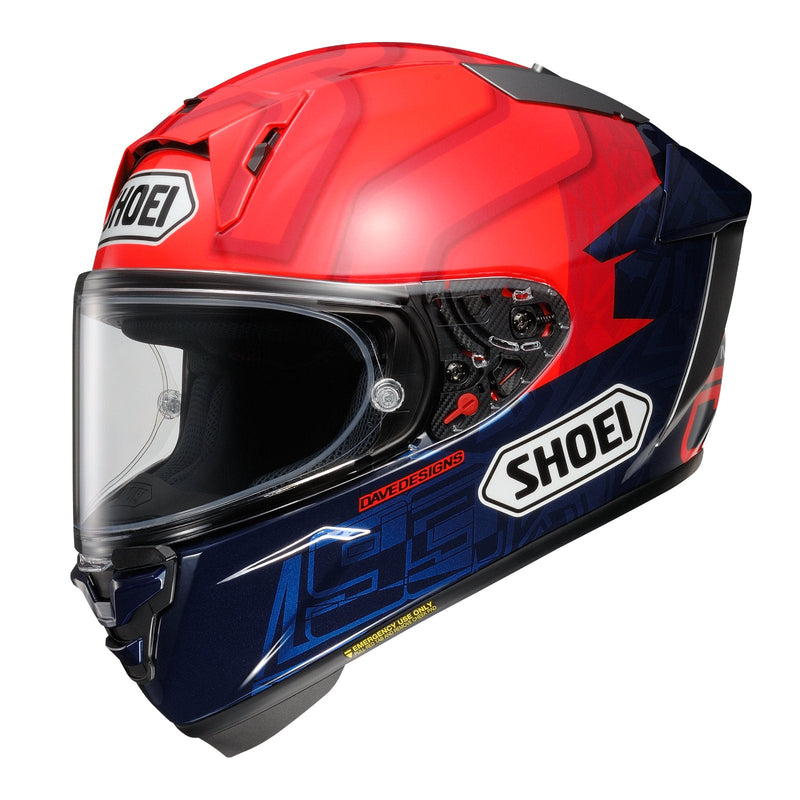 Shoei X-SPR Pro - Marquez 7 TC1 Road Helmet Size XS 54cm