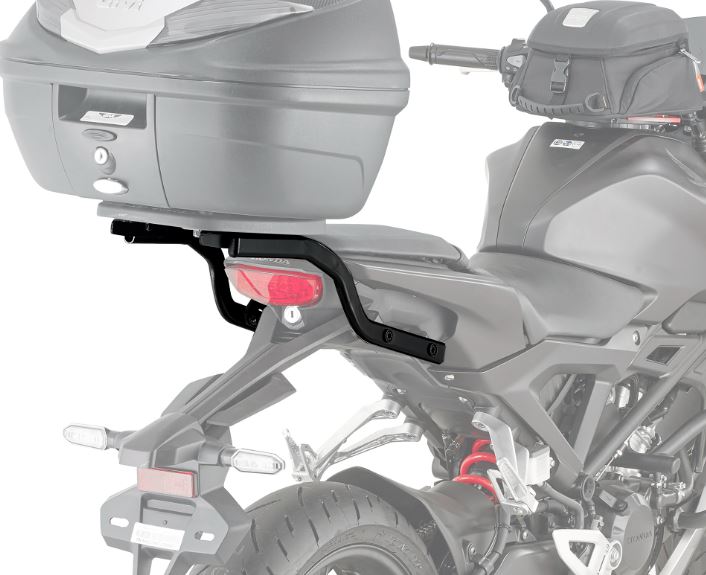 Givi Rear Rack For MONOLOCK Top Case Honda CB125R/CB300R 18-22