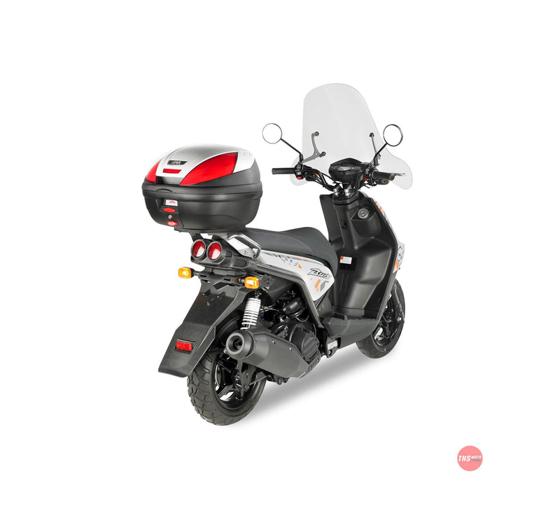 Givi Rear Rack For Monolock Mbk X-over '10 / Yamaha Bws 125 '10-'16 SR372