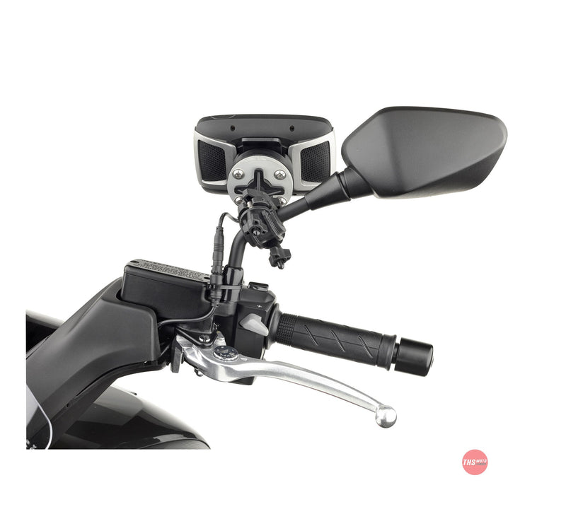 Givi Universal Handlebar Mount For Tom Tom Rider 40/400 Gps STTR40