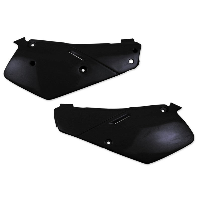 Rtech Sidepanels Ufo Suzuki Rm80 96-00 Black