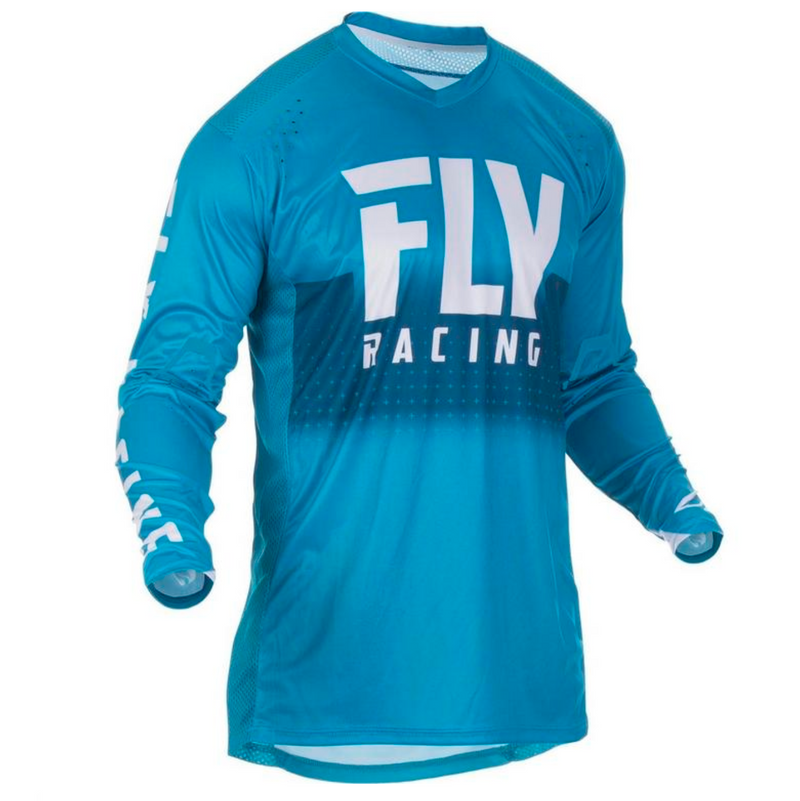 Fly Racing Lite Hydrogen Jersey '19 Blue White 2XL