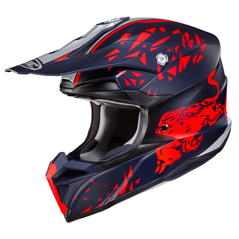 HJC i50 Spielberg Red Bull Ring MX Helmet Size Medium 58cm