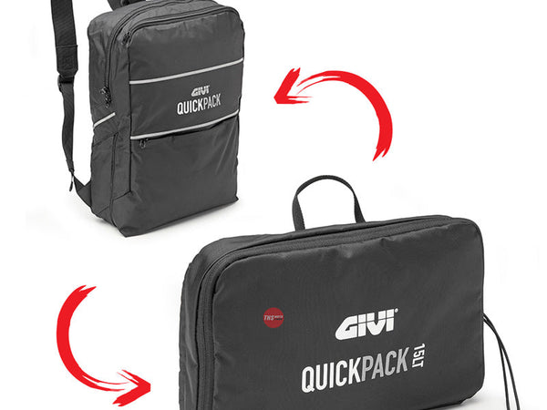 Givi Quickpack To Fit Inside Alu Top Box Lid 15LT T521