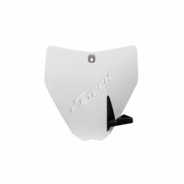 Rtech Number plate Front TC85 14-17 White