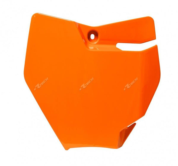 Rtech Front Numberplate KTM 65SX 16-21 Orange