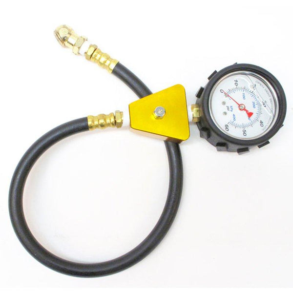 Whites Tyre Pressure Gauge Liquid Filled 0-60 Psi