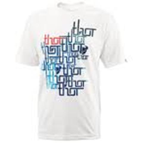 Thor Tee T Shirt Hoser Wht XL MX White