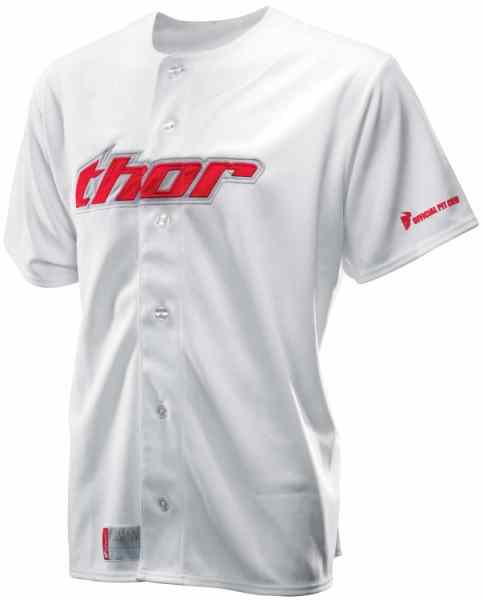 Thor Shirt Grandslam White XL