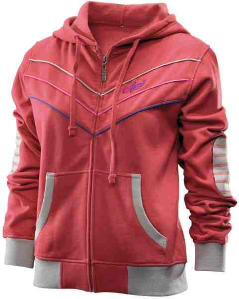 Thor Hoody Womens Guenevere Red Medium