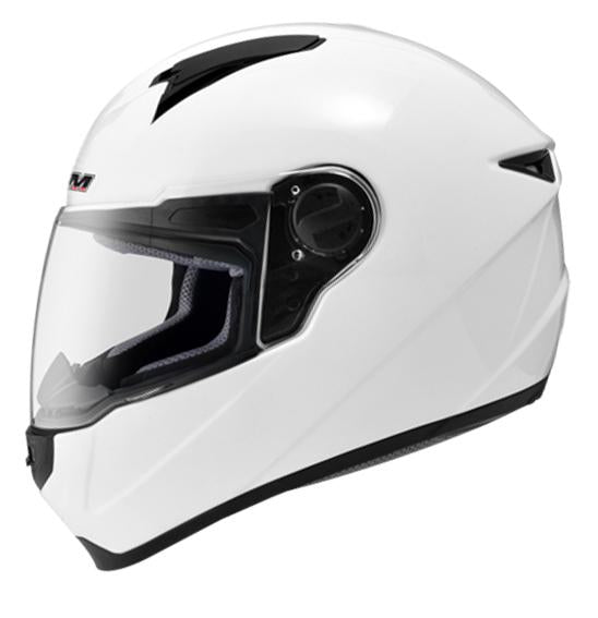 FFM Helmet Tourpro R White Gloss Medium 57cm 58cm