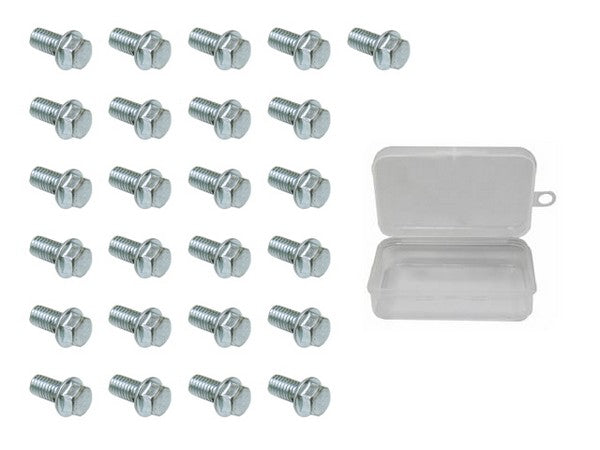 Psychic Mx Bolts 6 X 12 Mm 8 Head 25 Pack