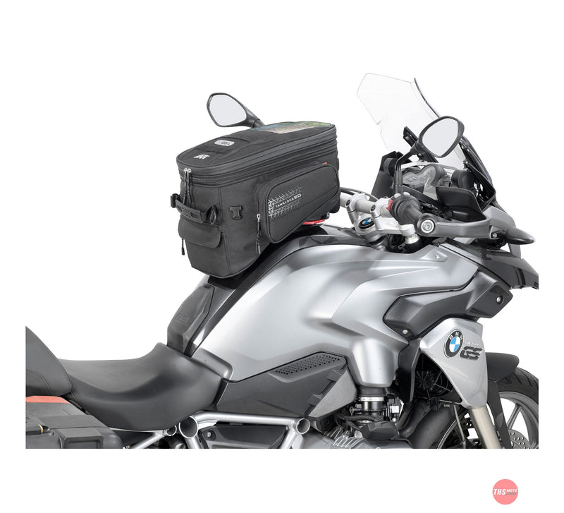 Givi Tank Bag Tanklocked Waterproof 25LT Expandable Curve Base Ultima-t UT810