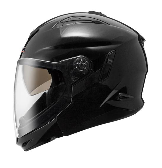 FFM Helmet Urban R Modular Gloss Black XL 61cm 62cm